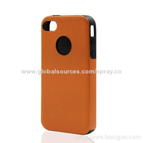 IMD PU and TPU Protective Case Cover for iPhone 4/4s Various Colors are Available